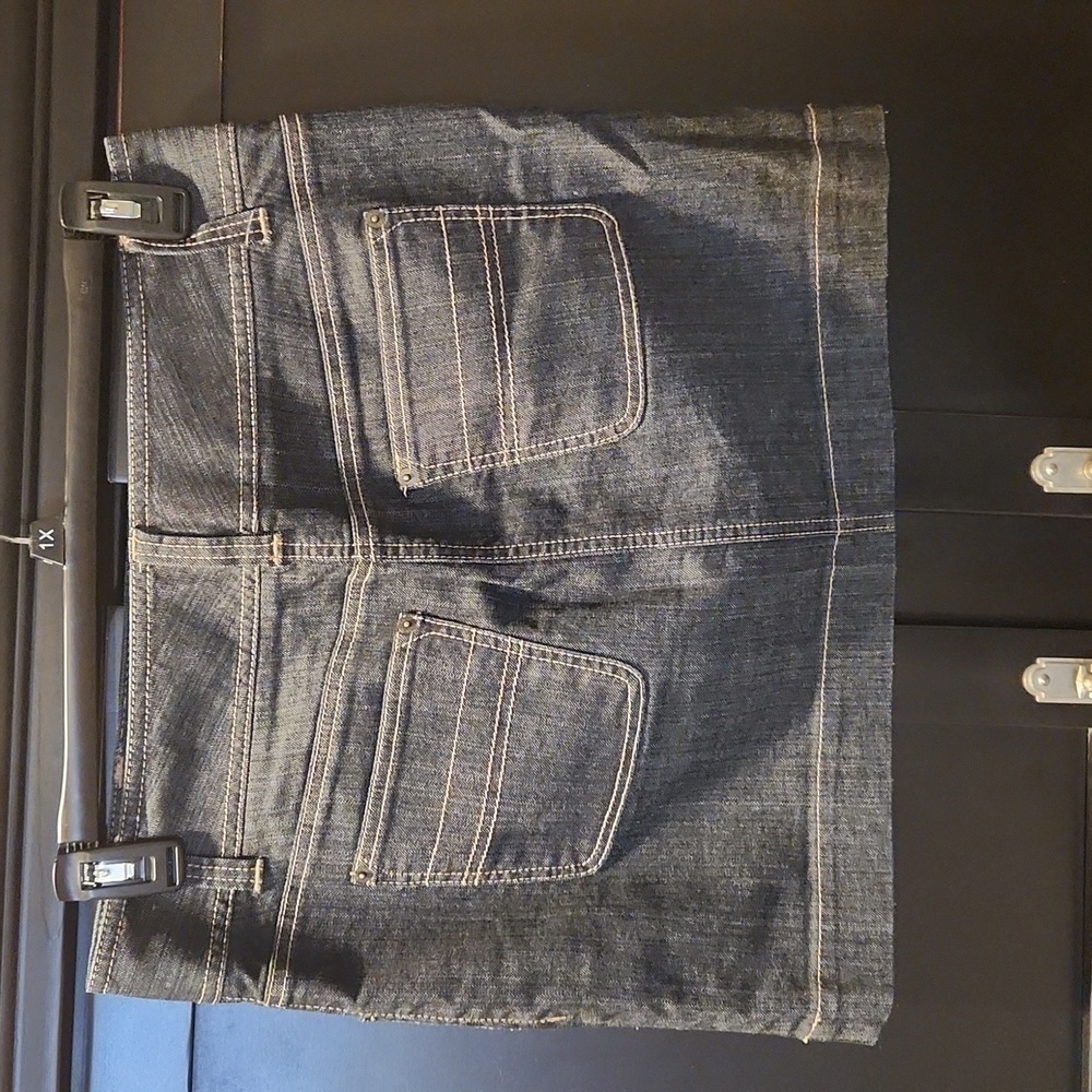 Ann Taylor LOFT SZ 6 Denim Mini Skirt - Picture 2 of 7